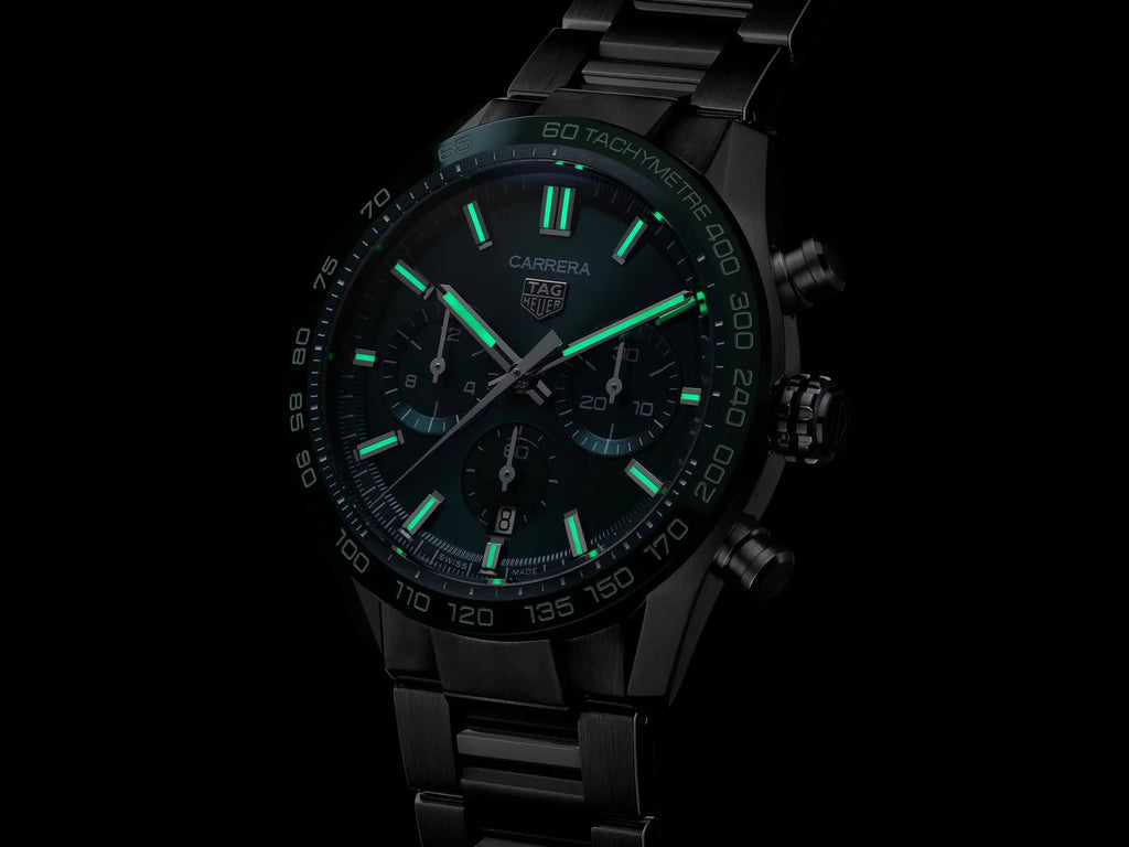 TAG Heuer Carrera Heuer 02 Chronograph CBN2A1N.BA0643