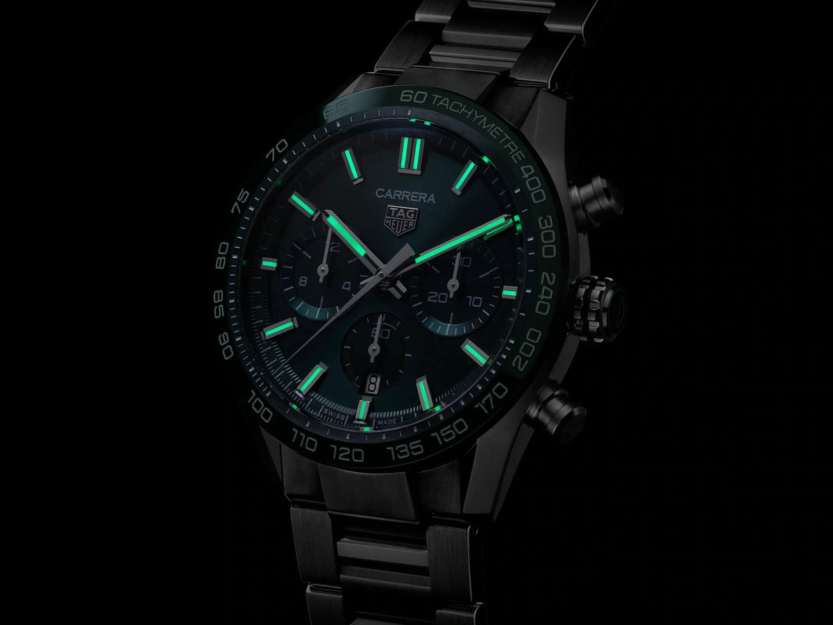 TAG Heuer Carrera Heuer 02 Chronograph CBN2A1N.BA0643