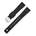 Squale Black Mosaic Rubber 19, Squale ref CIMOSRBK19, product image 1