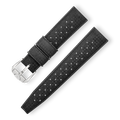 Squale Homage Tropic Rubber Black 22, Squale ref CINHTRB22, product image 1