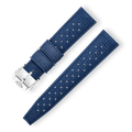 Squale Homage Tropic Rubber Dark Blue 20, Squale ref CINHTRBL20, product image 1