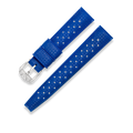 Squale Homage Tropic Rubber Bright Blue 20, Squale ref CINHTREB20, product image 1