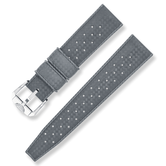 Squale Homage Tropic Rubber Grey 20, Squale ref CINHTRG20, product image 1