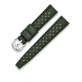 Squale Homage Tropic Rubber Olive Green 20, Squale ref CINHTRGR20, product image 1