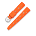 Squale Homage Tropic Rubber Orange 20, Squale ref CINHTROR20, product image 1