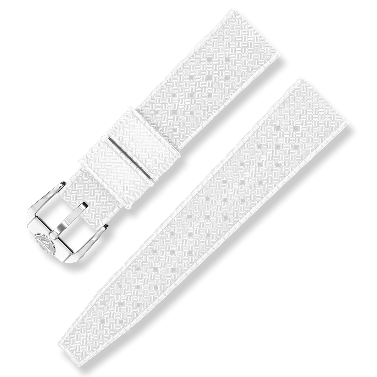 Squale Homage Tropic Rubber White 20, Squale ref CINHTRW20, product image 1