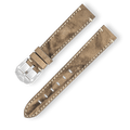 Squale Stitched Leather Brown Strap 18Mm, Squale ref CINLEBW18-16SA, product image 1