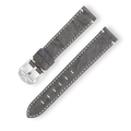 Squale Stitched Leather Grey Strap 18Mm, Squale ref CINLEG18-16SA, product image 1