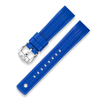 Squale Von Buren Pro Blue Rubber Strap 20, Squale ref CIVO20BL, product image 1