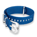 Squale Blue Fabric Strap 22, Squale ref CNABL22, product image 1