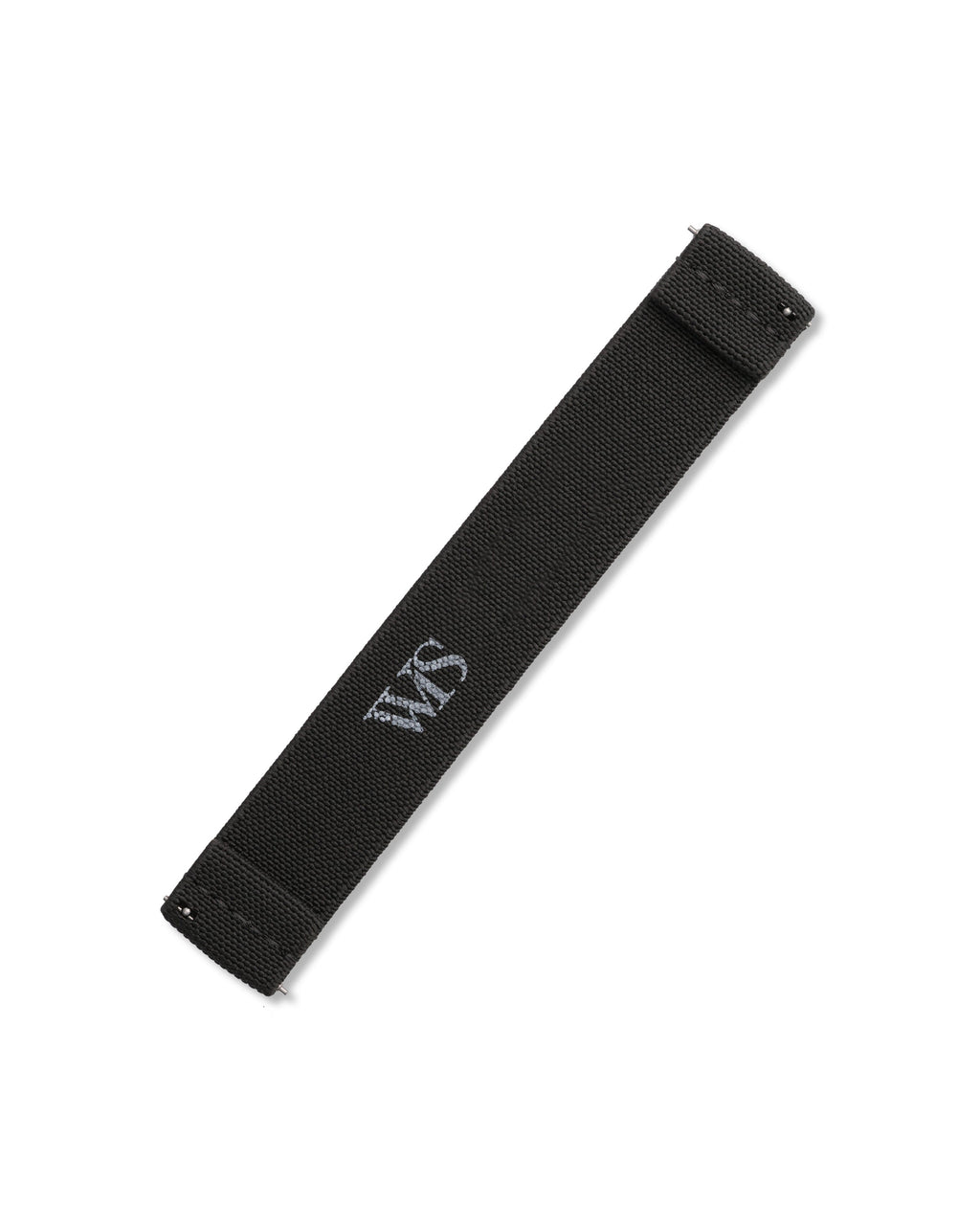 Charcoal Grey Elastic Watch Strap 22mm