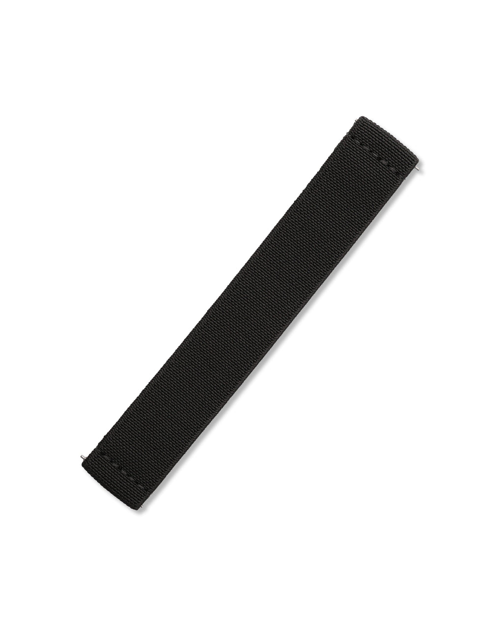 Charcoal Grey Elastic Watch Strap 20mm