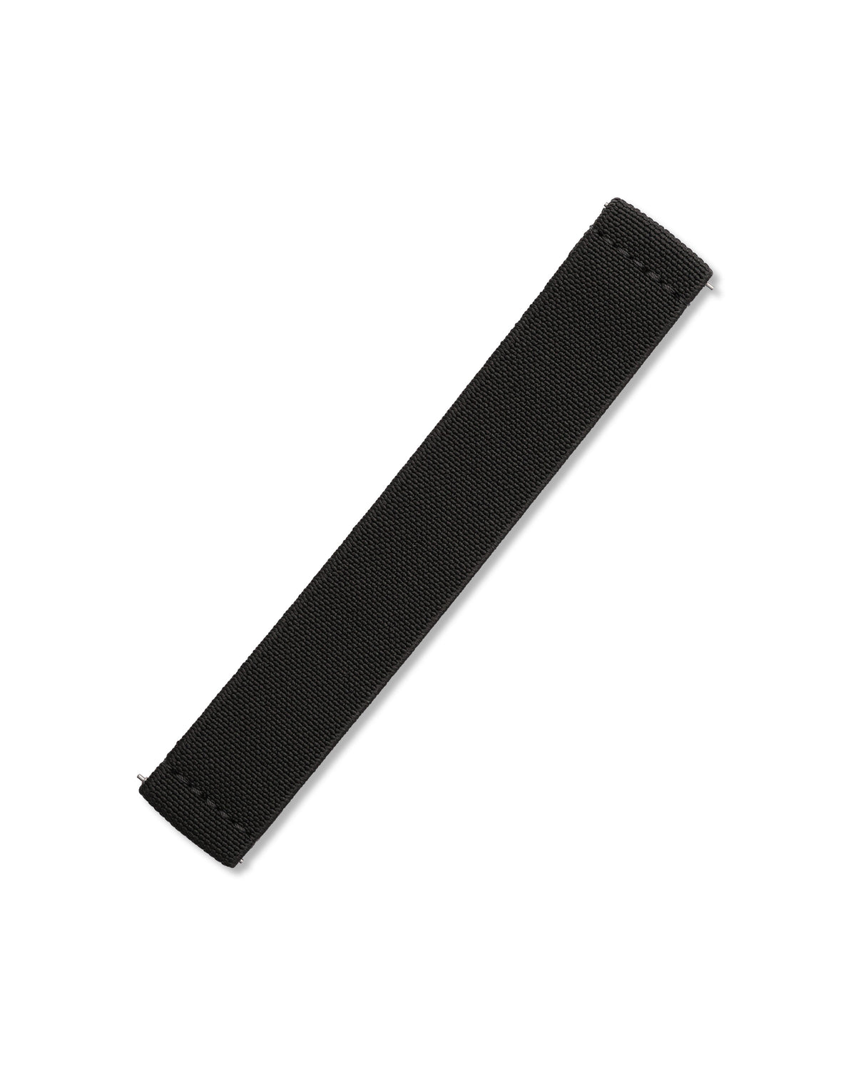 Charcoal Grey Elastic Watch Strap 20mm