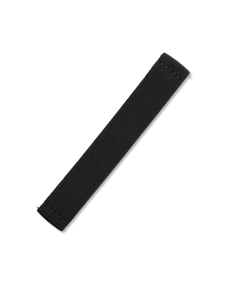 Charcoal Grey Elastic Watch Strap 21mm