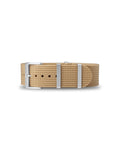 Desert Tan Woven Nylon Strap 24mm