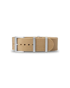 Desert Tan Woven Nylon Strap 18mm