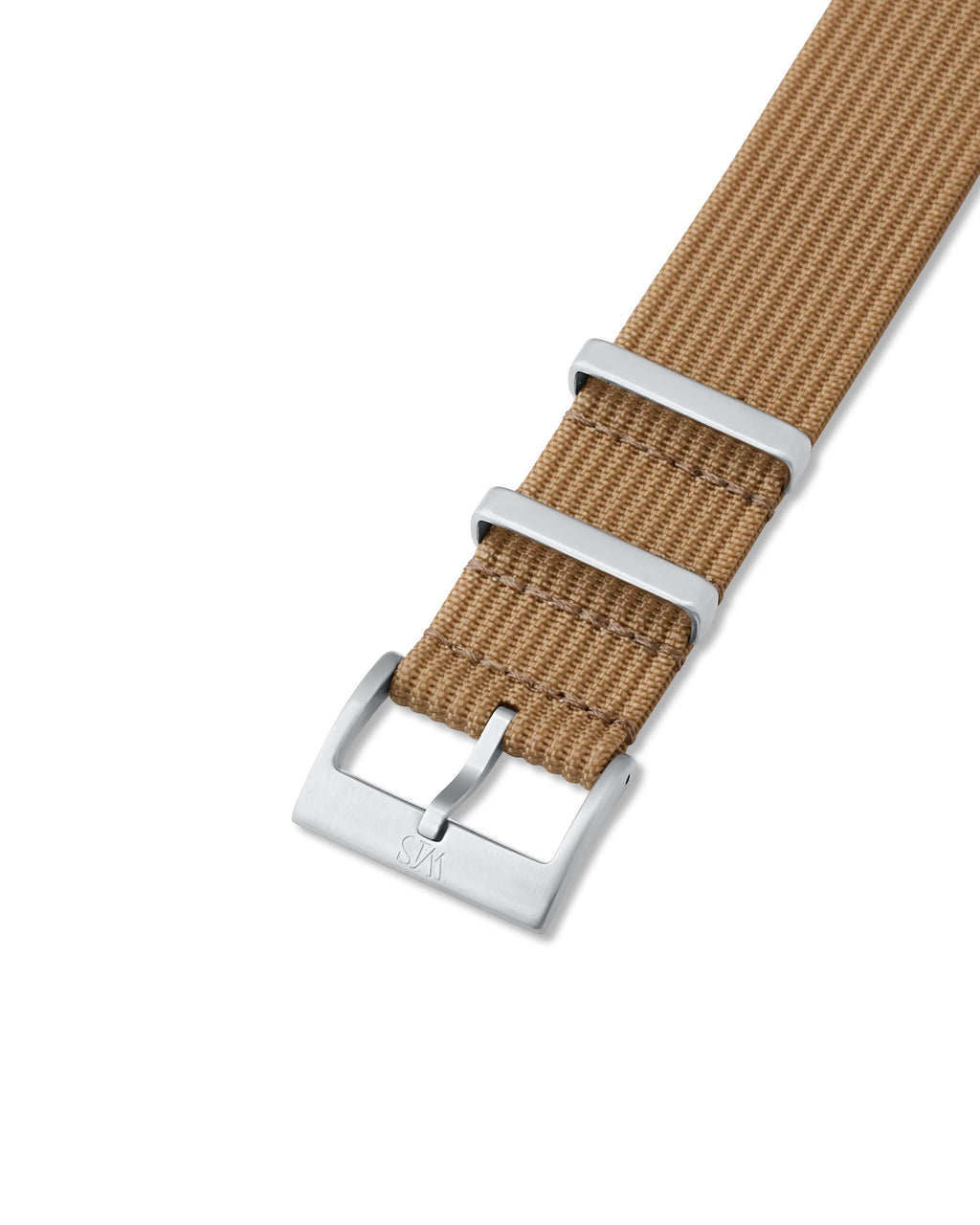 Desert Tan Woven Nylon Strap 20mm