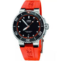 Oris 01 733 7653 4128-07 4 26 32EB — complete watch on square background