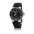 Oris 01 733 7653 4128-07 4 26 34EB — complete watch on square background