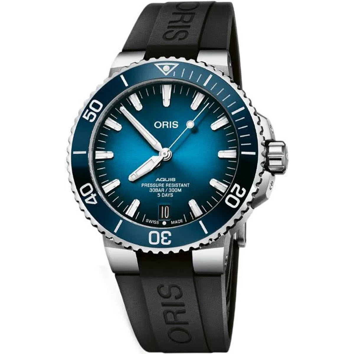 Oris 01 733 7653 4135-07 4 26 34EB — complete watch on square background