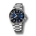 Oris 01 733 7730 4135-07 8 24 05PEB — full watch on square canvas