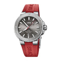 Oris 01 733 7730 4153-07 4 24 66EB — full watch on square canvas