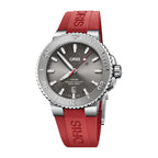 Oris 01 733 7730 4153-07 4 24 66EB — full watch on square canvas