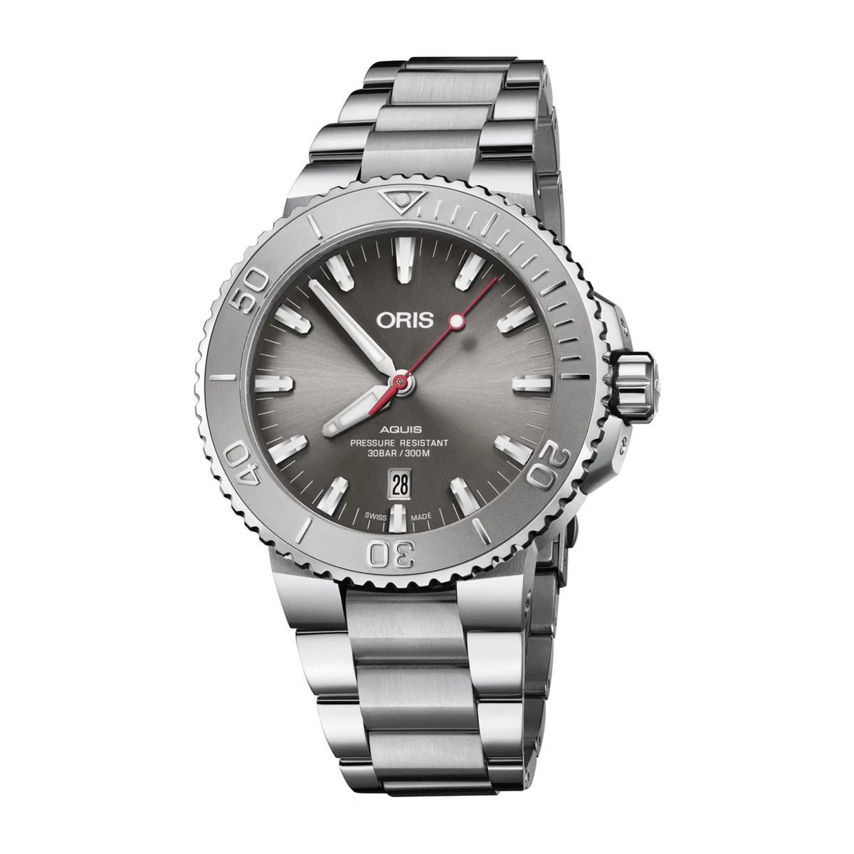 Oris 01 733 7730 4153-07 8 24 05PEB — full watch on square canvas