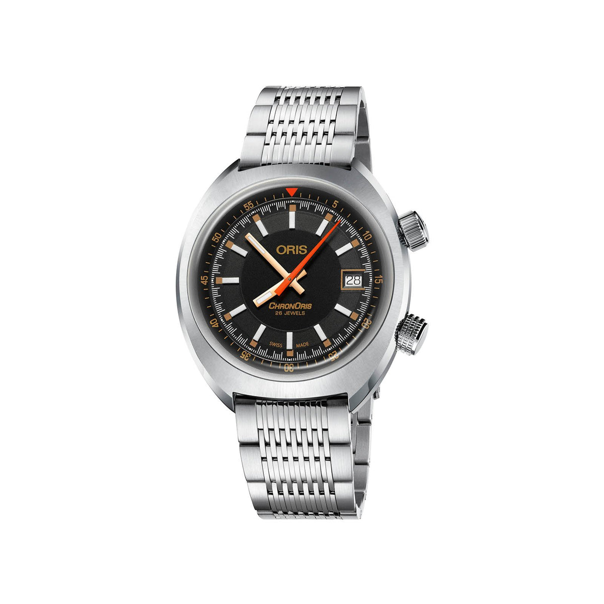 Oris 01 733 7737 4034 MB — full watch on square canvas