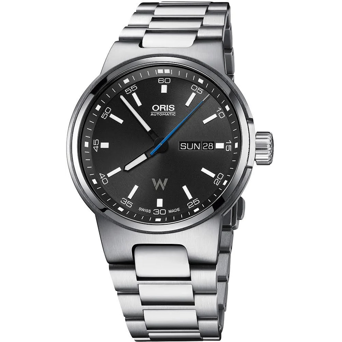 Oris 01 735 7716 4154-07 8 24 50 — full watch on square canvas