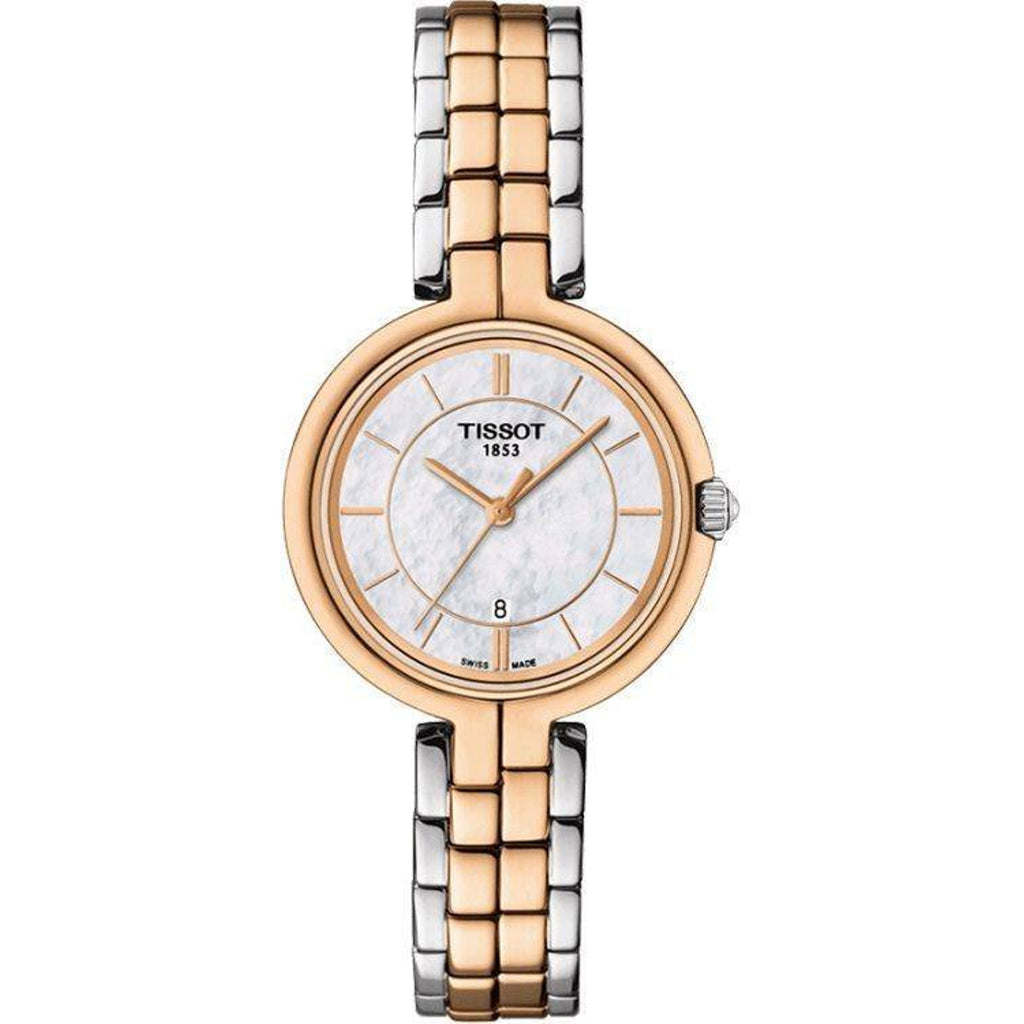 Tissot T094.210.22.111.00 — complete watch on a square background