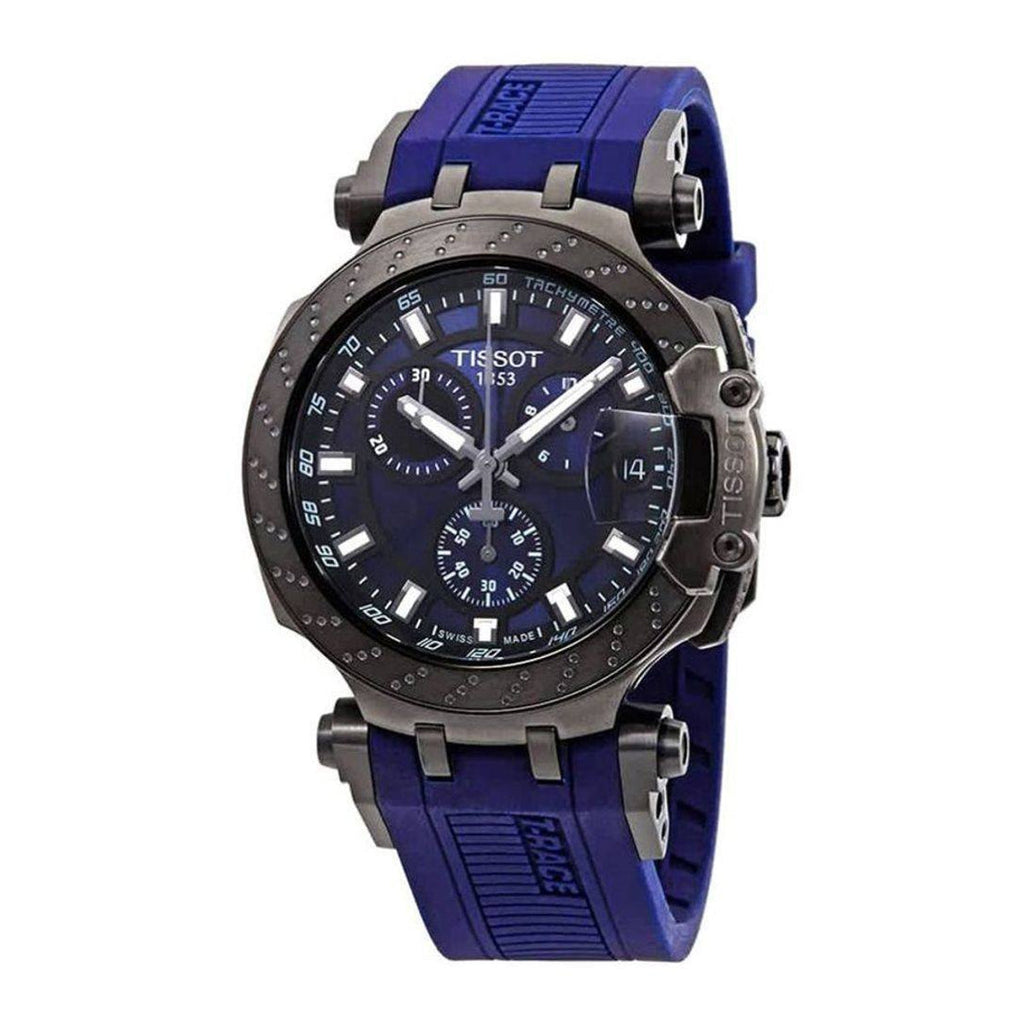 Tissot T115.417.37.041.00 — complete watch on a square background
