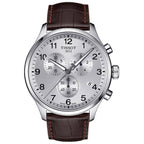 Tissot T116.617.16.037.00 — complete watch on a square background