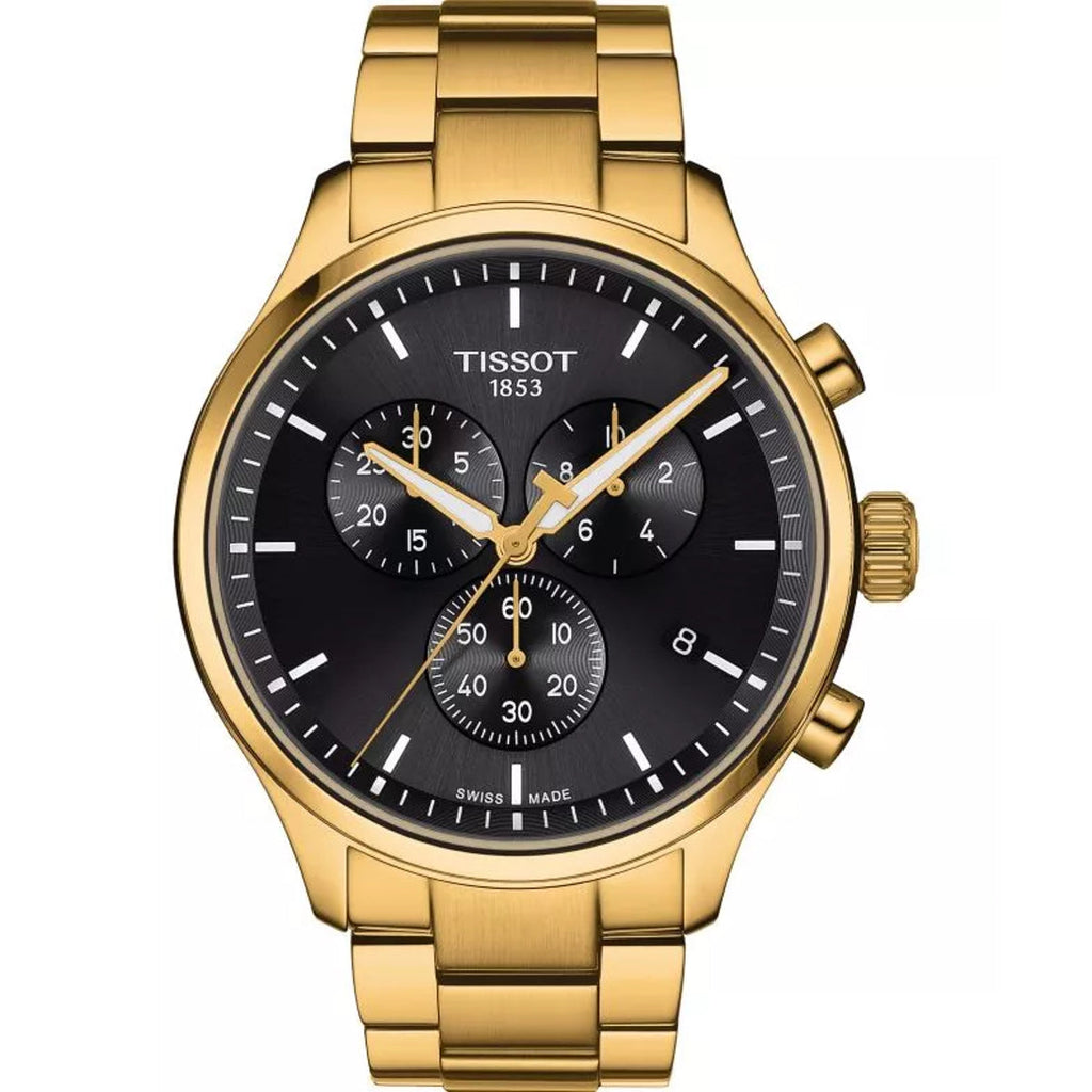 Tissot T116.617.33.051.00 — complete watch on a square background