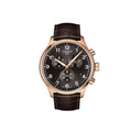 Tissot T116.617.36.057.01 — complete watch on a square background