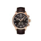 Tissot T116.617.36.057.01 — complete watch on a square background