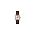 Tissot T122.210.36.033.00 — complete watch on a square background