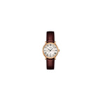 Tissot T122.210.36.033.00 — complete watch on a square background