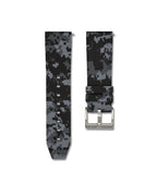 Grey Digital Camo Quick Release Rubber Strap 24mm