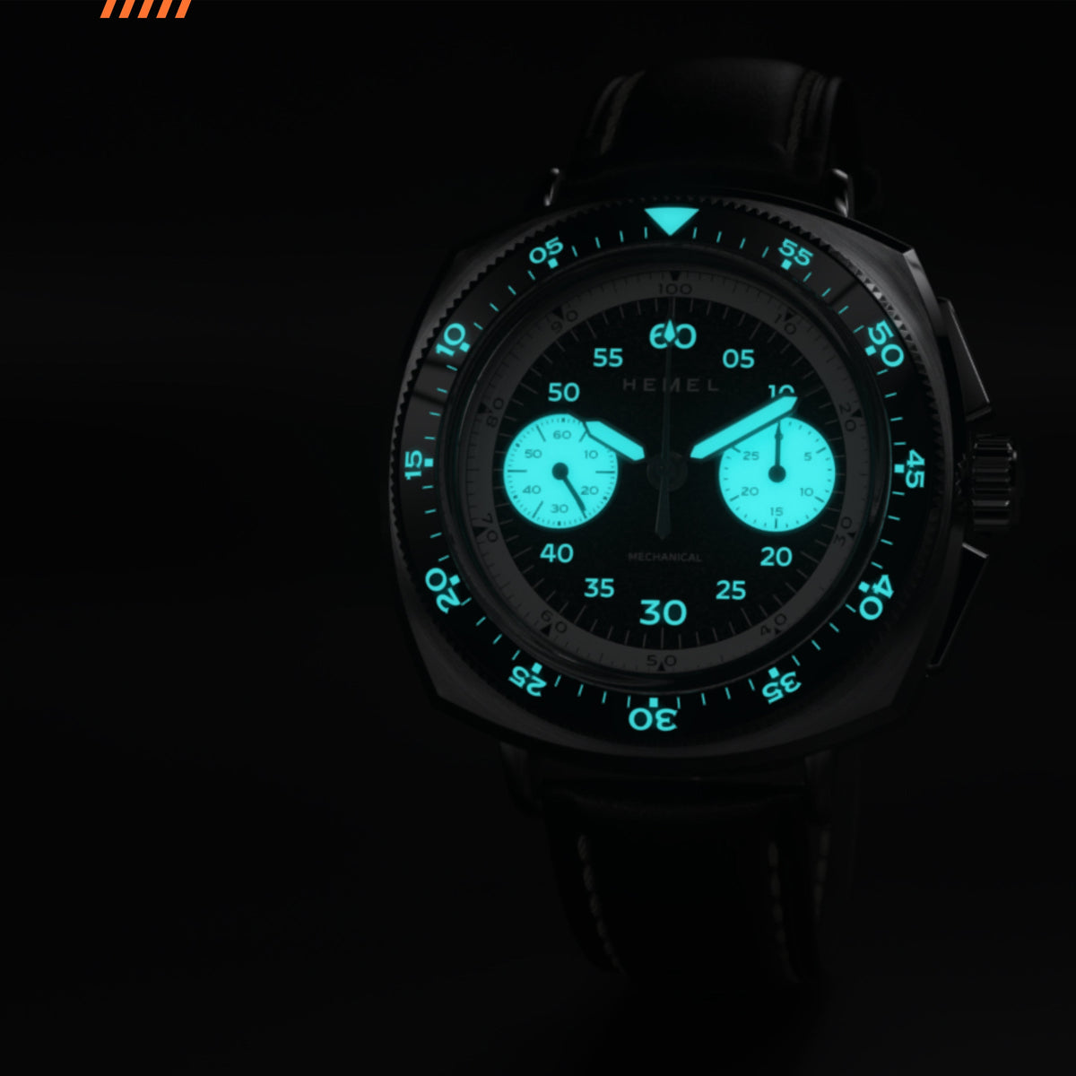 Sky Racer / Hand Winding Mechanical