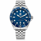 Seafarer 39mm Automatic Dive Watch | La Touraine
