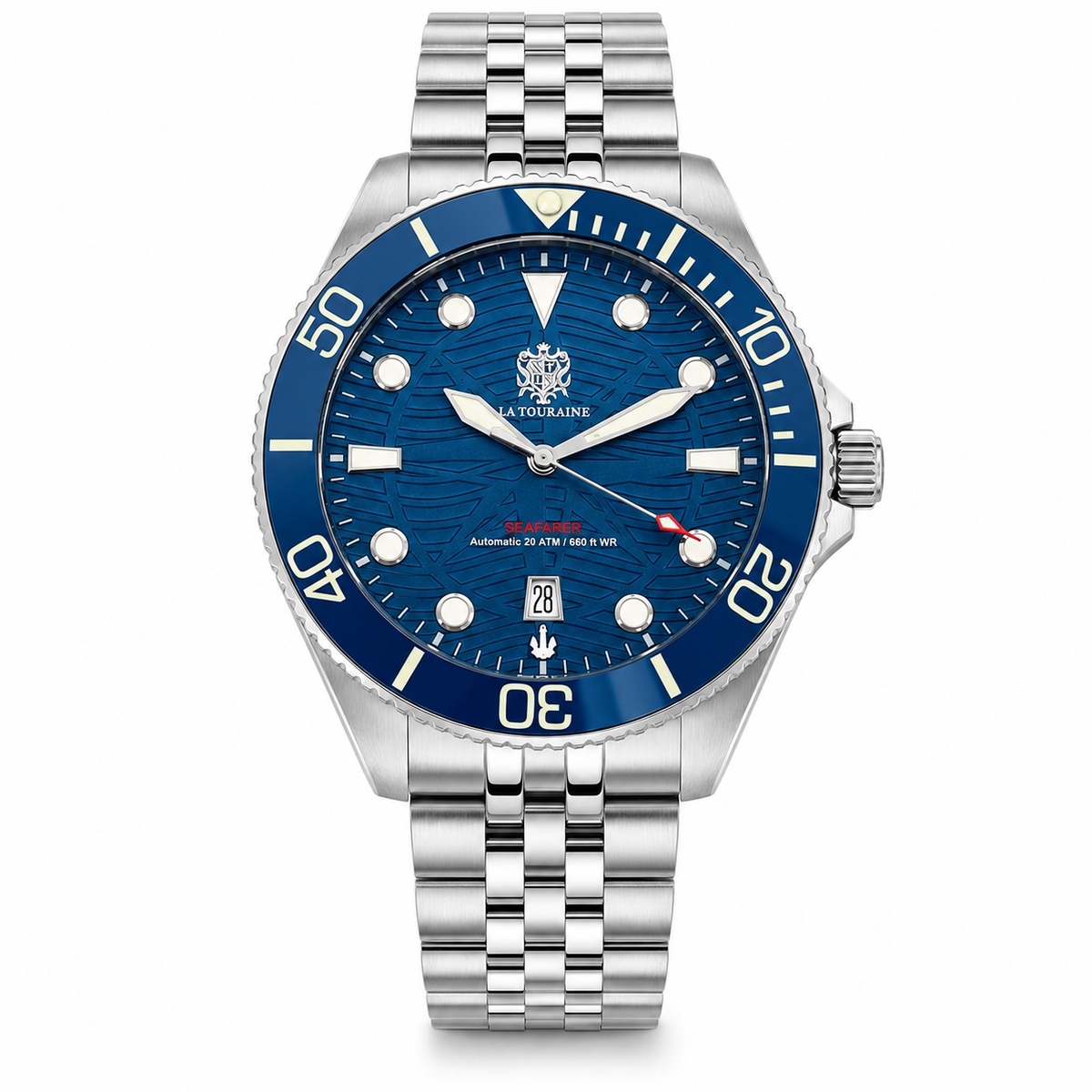 Seafarer 39mm Automatic Dive Watch | La Touraine