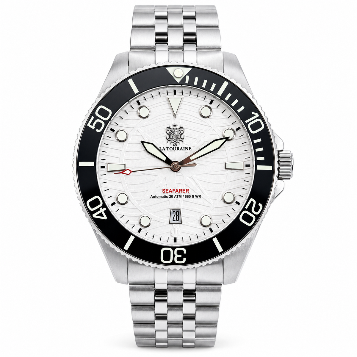 Seafarer 39mm Automatic Dive Watch | La Touraine