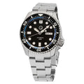 Islander Automatic Dive Watch with Solid-Link Bracelet, AR Sapphire Crystal, and Luminous Ceramic Bezel Insert #ISL-02