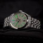 Islander Brookville Hi-Beat Automatic Dress Watch with Linen Dial #ISL-131