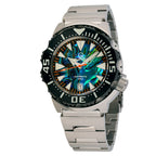 Islander Abalone Dial Automatic Dive Watch with DLC Bezel #ISL-141