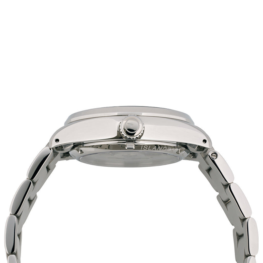 Islander Manhasset 36mm Automatic Watch with Black Dial #ISL-145