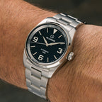 Islander Manhasset 36mm Automatic Watch with Black Dial #ISL-145