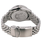 Islander Northport Hi-Beat Automatic Dive Watch with Ocean Blue and White Ripple Dial #ISL-195