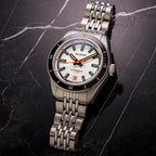 Islander Port Jefferson Skin Diver Automatic Watch with White Dial #ISL-176